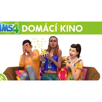 The Sims 4 Domácí kino