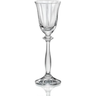 Crystalex Sklenice na likér a destiláty Angela Optic 6 x 60 ml