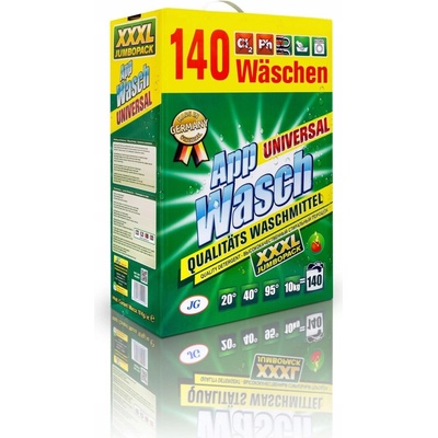 AppWash Univerzální prací prášek 10 kg 140 PD