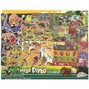 Mega set samolepek Dino