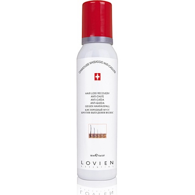 Ľovien Oxi Mousse Hair Loss Recovery pěna pro posílení a výživu vlasů 150 ml