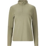 ENDURANCE Дамска тениска ENDURANCE Women's Aileen Midlayer Running shirt - Seagrass - размер 34 (EU) (916-5737-0211)