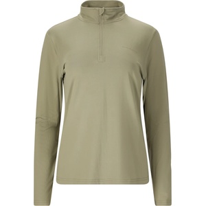 ENDURANCE Дамска тениска ENDURANCE Women's Aileen Midlayer Running shirt - Seagrass - размер 34 (EU) (916-5737-0211)