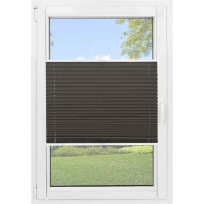 Dekodum Plisa Termoizolaení plisovaná roleta Graphite Silver 80 cm na míru