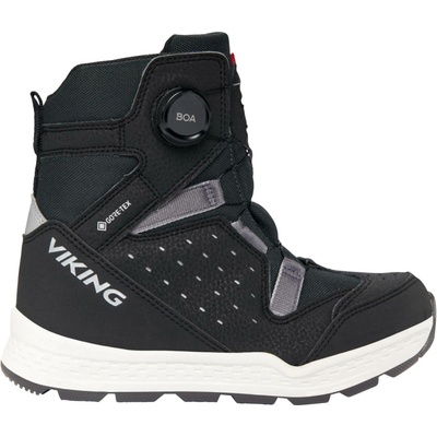 Viking BY NORWAY ESPO REFLEX WARM GTX BOA čierna biela tmavo sivá