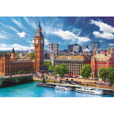 Trefl - Puzzle Sunny Day in London - 500 piese