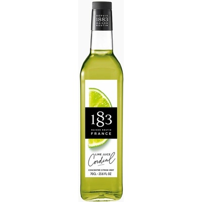 1883 Maison Routin LIME JUICE CORDIAL 0,7í l