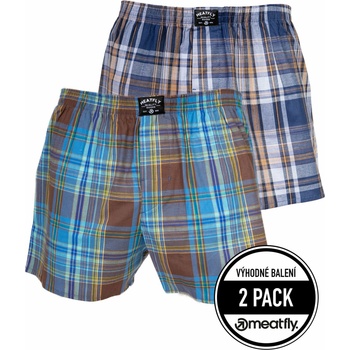 Meatfly мъжки боксерки Doug Yellow / Brown | Жълта | Размер Meatfly | Zhalt | МЪЖЕ | S