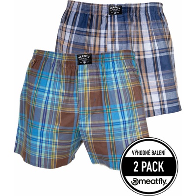 Meatfly мъжки боксерки Doug Yellow / Brown | Жълта | Размер Meatfly | Zhalt | МЪЖЕ | S