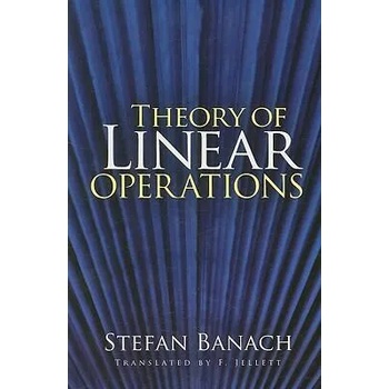 Image 1 of Theory of Linear Operations