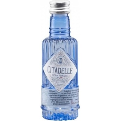 Citadelle Original Dry Gin 44% 0,05 l (čistá fľaša)