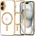 Techsuit Tech - Protect MagFlex MagSafe калъф за iPhone 16 - Златен KP35118