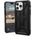 Urban Armor Gear Gear Monarch Case - удароустойчив хибриден кейс за iPhone 15 Pro Max (черен-карбон)