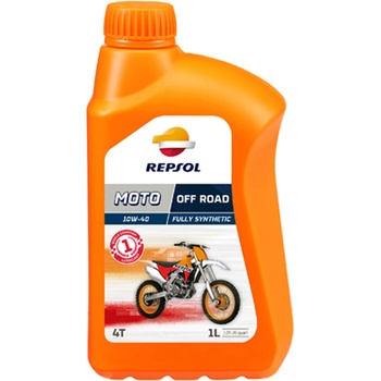 Image 1 of Repsol Moto Off Road 4T 10W-40 1 l