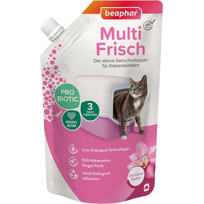 Beaphar Multi-Frisch na toalety pro kočky Orchidej 400 g