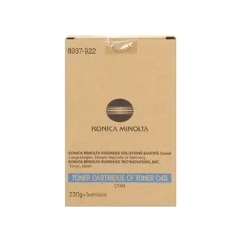 Konica Minolta КАСЕТА ЗА KONICA MINOLTA CF 2002/2200/3102 - Cyan - CFC4B (CF-C4B) - PN 8937922 (101MINCF3102C)