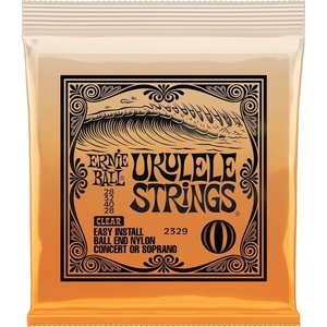 Ernie Ball 2329 Concert/Soprano Струни за концерт укулеле (P02329)