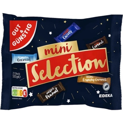 G&G mix mini čokoládových tyčinek 0,5 kg
