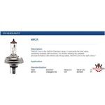 NARVA NARVA-48121 -H4 12V 45/40W -P45 с кръг. цок ('48121)