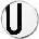 Design Letters Чиния aj буква u порцеланова (10201500u)