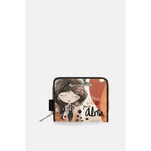ANEKKE Портфейл Anekke Alma, 10x9x2 cm (29873-А-ALMA)