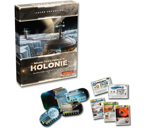 Mars Teraformace: Kolonie