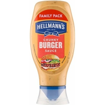 Hellmann's Omáčka Chunky Burger 430 ml