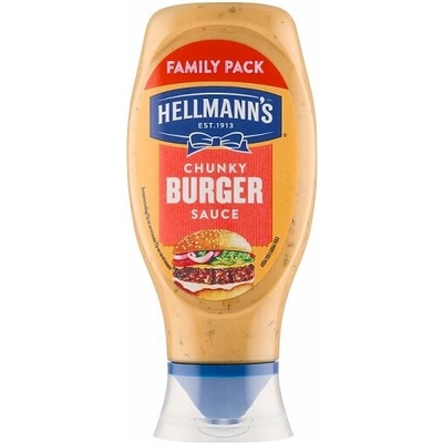Hellmann's Omáčka Chunky Burger 430 ml