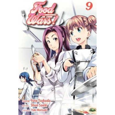 Food Wars! 9 - Tsukuda Yuto