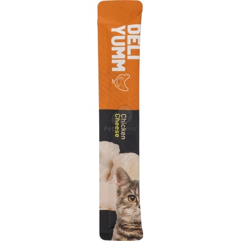 Flamingo Deli Yumm паста за котки - пилешко, кашкавал 5 x 14 г