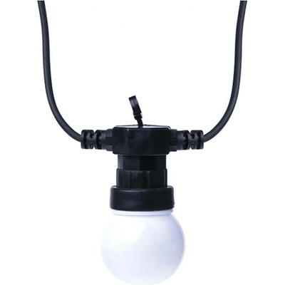 Emos DCPW01 LED světelný řetěz 10x párty žárovky mléčné