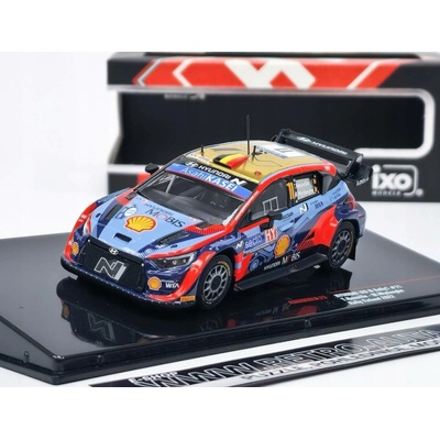 Ixo Osobní auto kovový model Hyundai i20 N 1:43