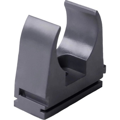 Kopos Příchytka 5340 LB PVC, pro trubky EN pr. 40, tmavě šedá
