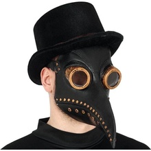 Verk 26051 Ptačí maska Morový doktor latex