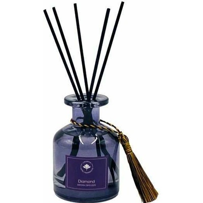 Greli Vonné tyčinky Diamond skleněný difuzér 150 ml