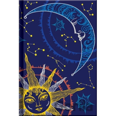 Notes Spektrum grafik Moon linajkovaný