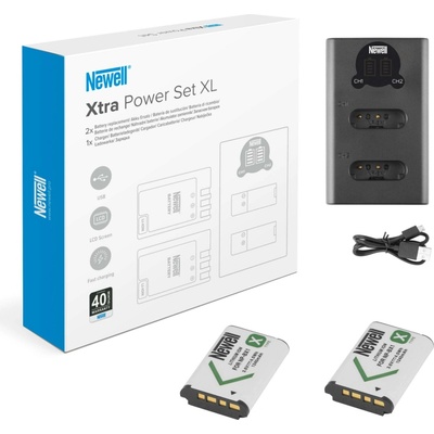Newell DL-USB-C + NP-BX1 – Sleviste.cz