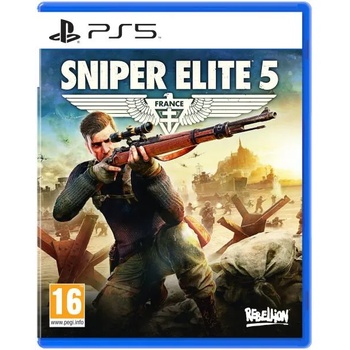 Image 1 of Rebellion Sniper Elite 5 (PS5)
