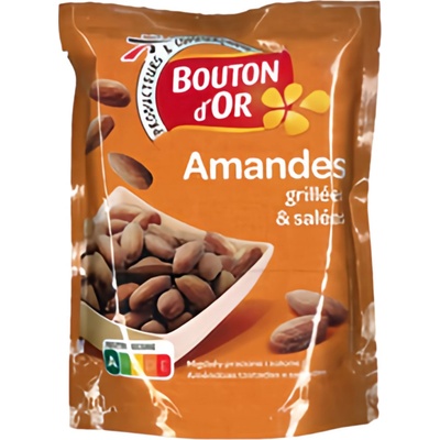 Bouton d´Or Pražené solené mandle 125 g
