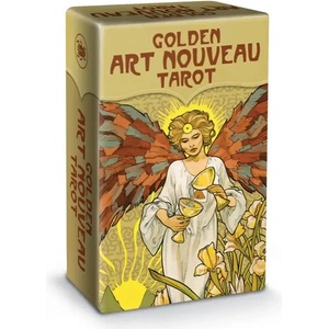 Lo Scarabeo Оригинални мини карти Таро Golden Art Nouveau Tarot Mini - Giulia F. Massaglia
