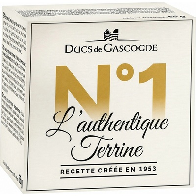 Ducs de Gascogne N ° 1 Autentická terina 65 g