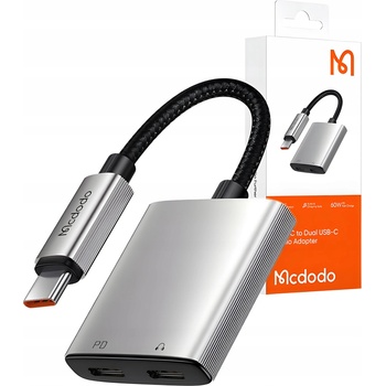 Mcdodo CA-5570 2v1 USB-C na 2x USB-C