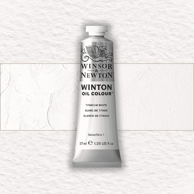 Olejová farba Winsor & Newton Winton 37 ml Titanium white