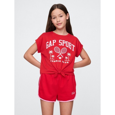 GAP Детска риза с логото на GAP GAP | Cherven | Момичешки | 104/110