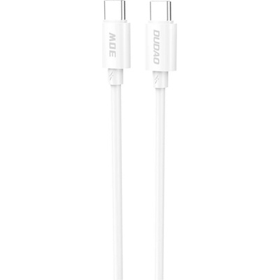 Dudao L4C USB-C / USB-C 30W, 2m, bílý