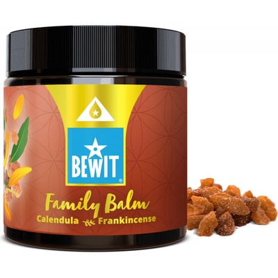 BEWIT Family Balm Měsíček A Kadidlo - 30 ml