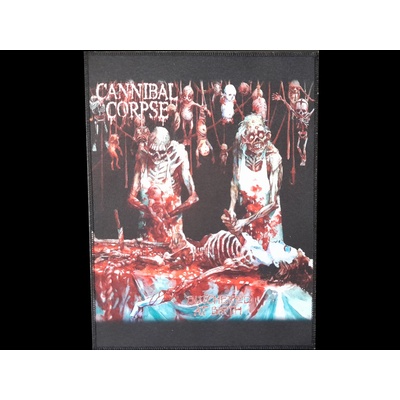 Zádovka CANNIBAL CORPSE butchered cross zoid