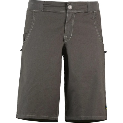 E9 Мъжки къси панталони E9 Kroc Flax Shorts - Mouse (012-4209-0414)