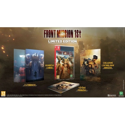 Front Mission 1st: Remake (Limited Edition)