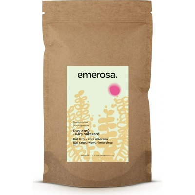 Emerosa Dub letný dubová kôra narezaná 50 g